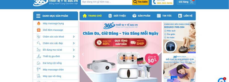 Thiết Bị Y Tế 365 Cover Image