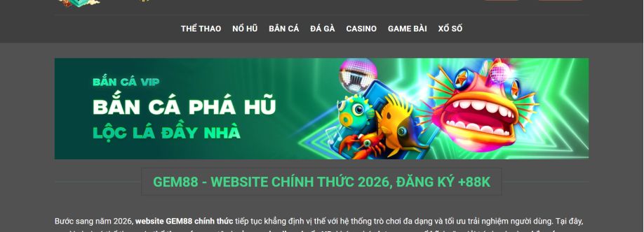 Nhà Đài GEM88 Cover Image