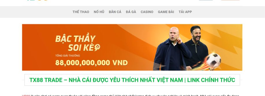 Nhà Đài Vb88 Cover Image