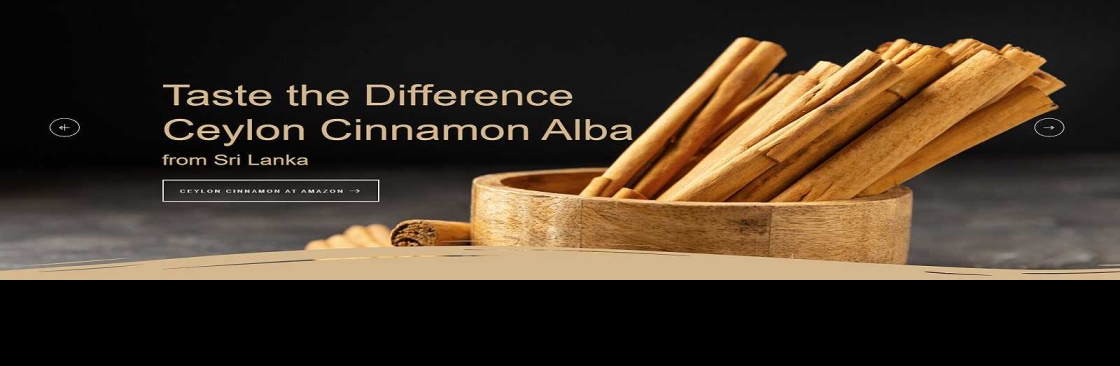 Gourmet Ceylon Cinnamon Cover Image