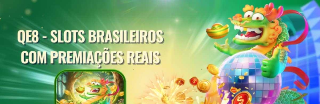 QE8 Slots Brasileiros com Premiações Reais Cover Image