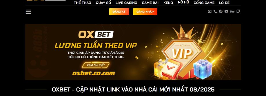 Nhà Đài OXBET Cover Image