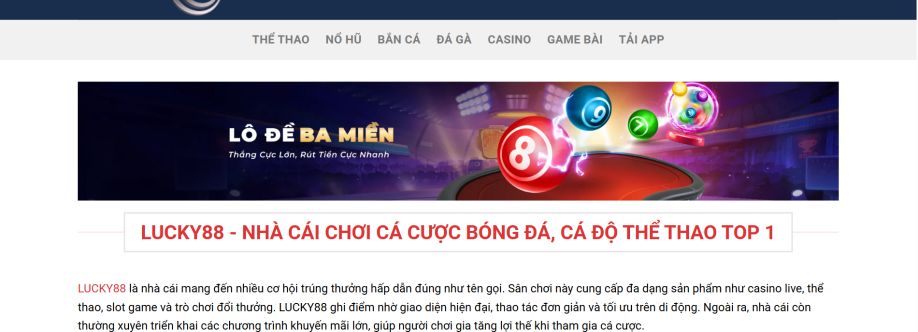 Nhà Đài Lucky88 Cover Image