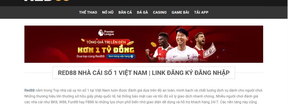Nhà Đài Red88 Cover Image