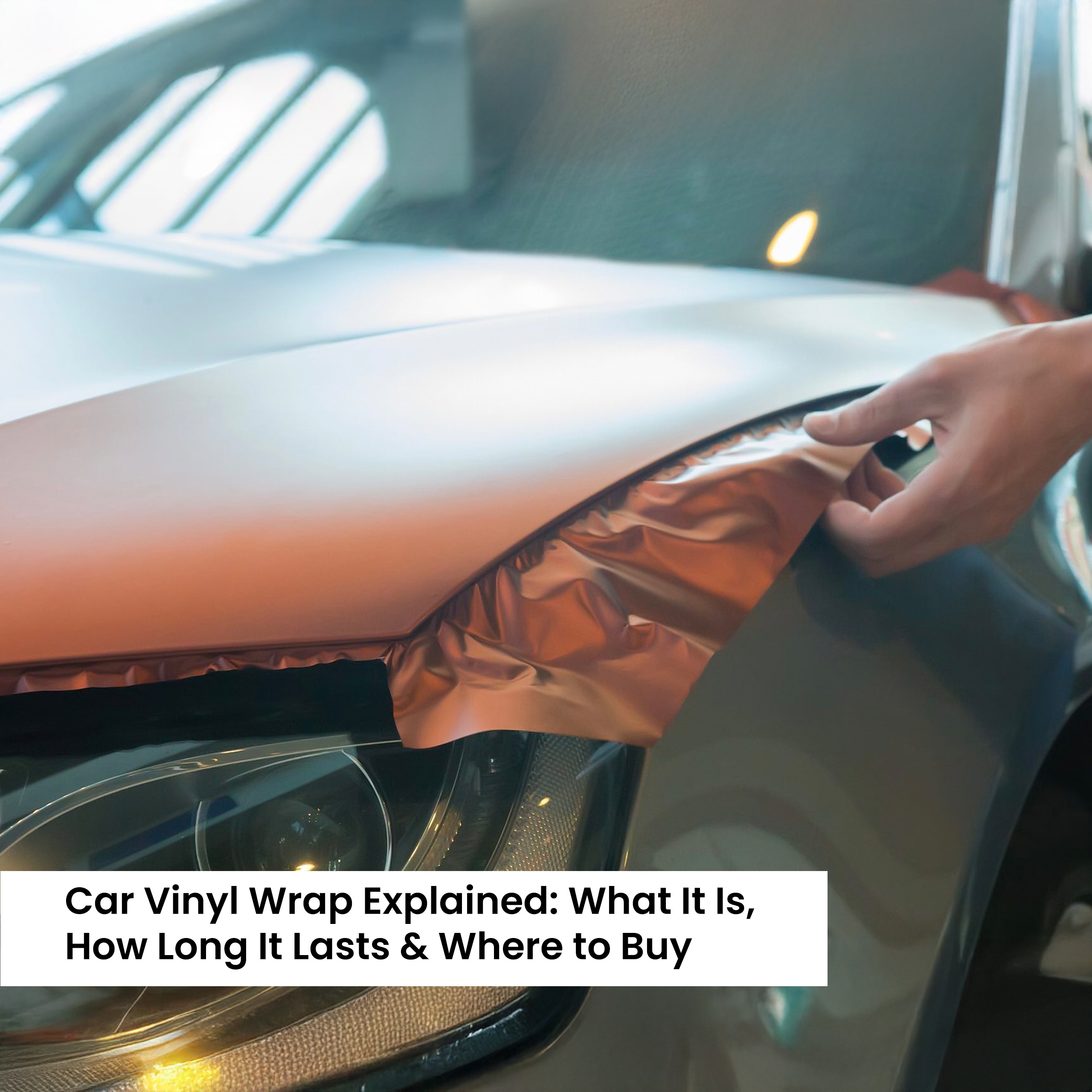 Car Vinyl Wrap in India: Benefits, Lifespan & Buying