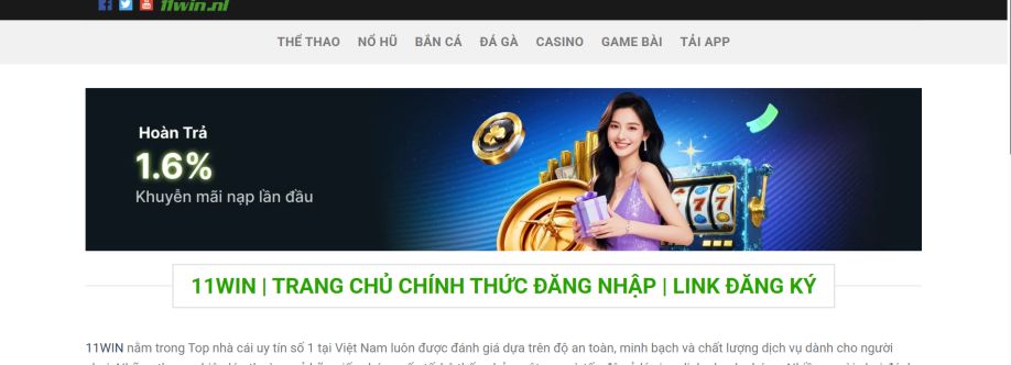 Nhà Đài 11Win Cover Image