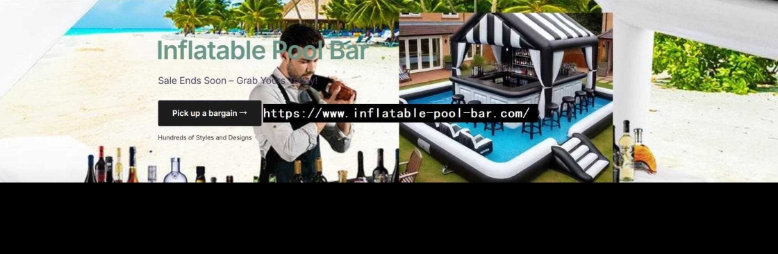 Inflatable Pool Bar Shop Cover Image