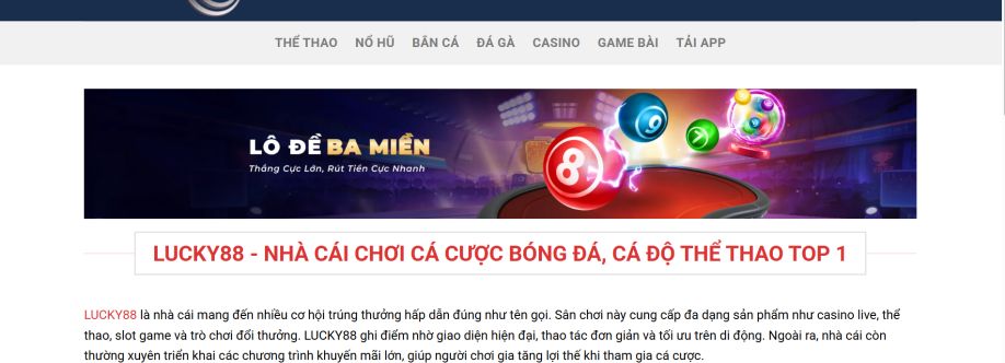 Nhà Đài Lucky88 Cover Image