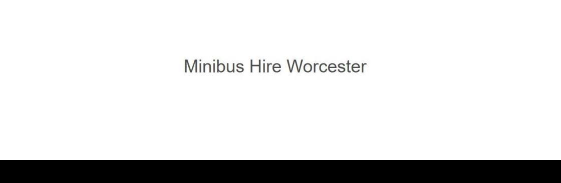 Minibus Hire Worcester Cover Image