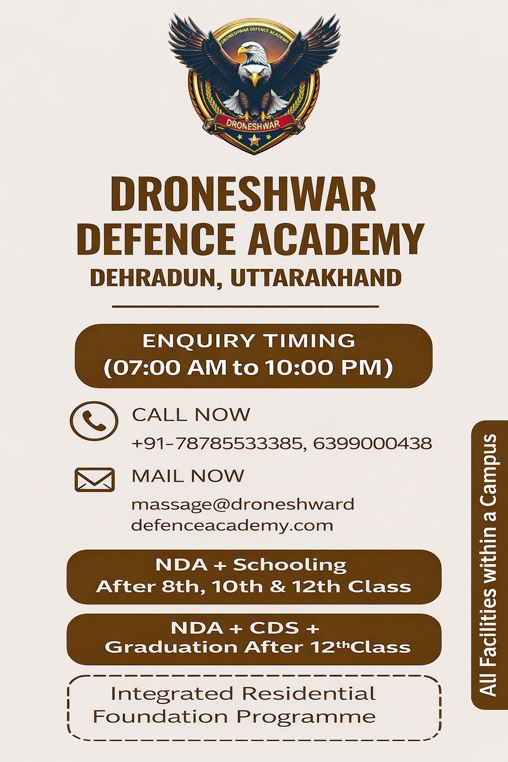 Best NDA Coaching in Dehradun | NDA Preparation in Dehradun