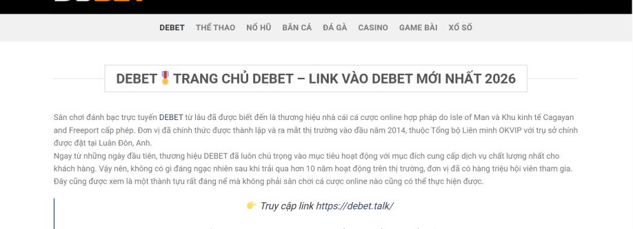 Nhà Đài DEBET Cover Image