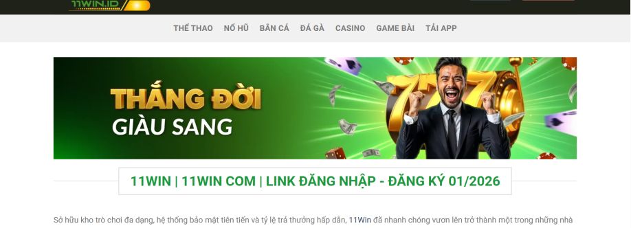 Nhà Đài 11Win Cover Image