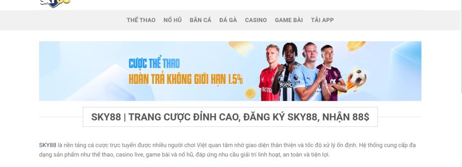 Nhà Đài SKY88 Cover Image