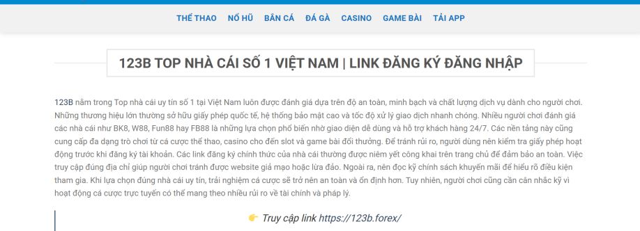 Nhà Đài 123b Cover Image