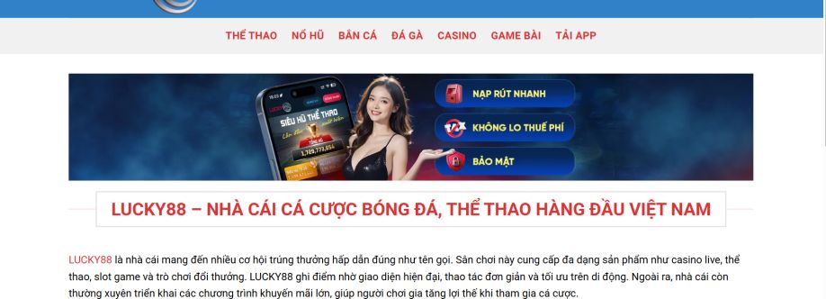 Nhà Đài Lucky88 Cover Image