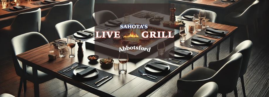 Sahotas Live Grill Cover Image