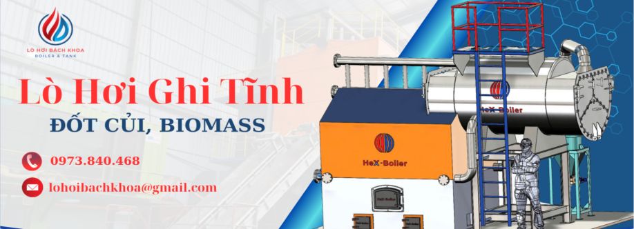 Lò Hơi Bách Khoa Cover Image
