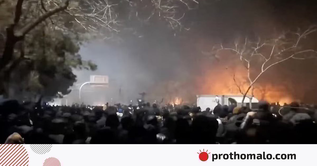 যুক্তরাষ্ট্রের সম্ভাব্য হস্তক্ষেপ নিয়ে  ইরানের হুঁশিয়ারি  | প্রথম আলো