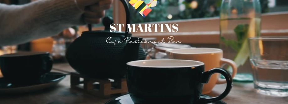 Saint Martins Cafe Cover Image