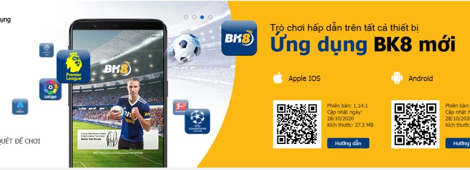 Nhà Cái BK8 Cover Image