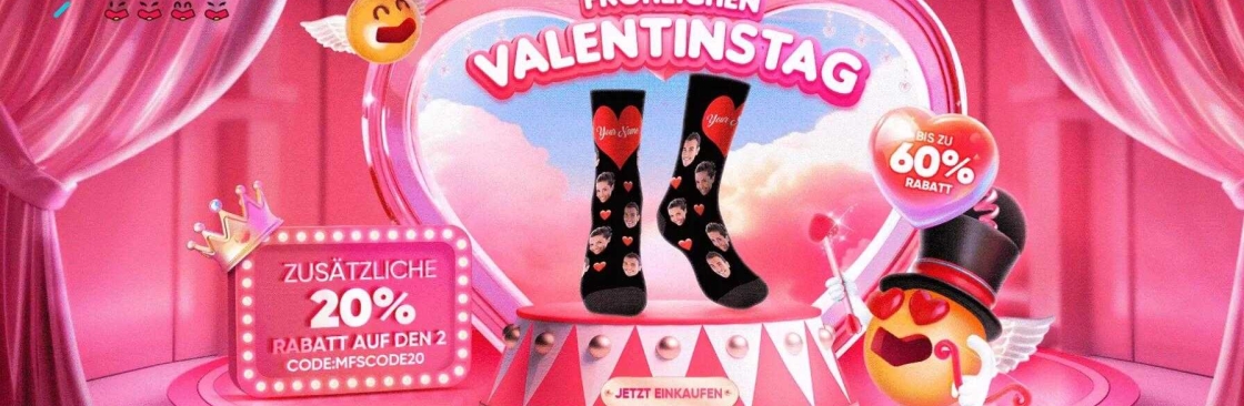 Gesicht Socken Cover Image