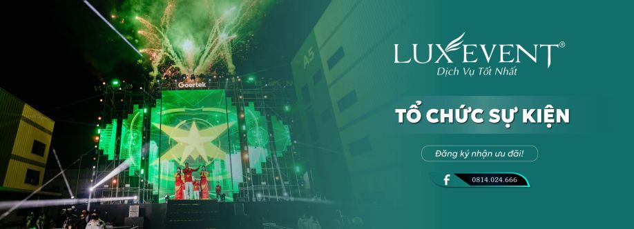 Tổ chức sự kiện Luxevent Cover Image