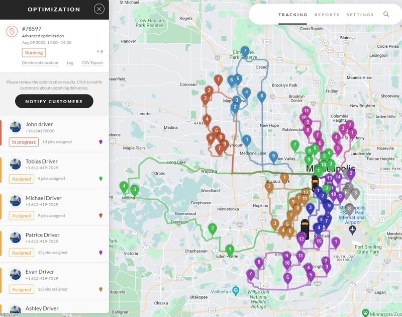 Simplify Logistics with Radaro's Advanced Delivery Management Software