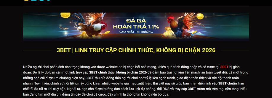 Nhà Đài 3Bet Cover Image