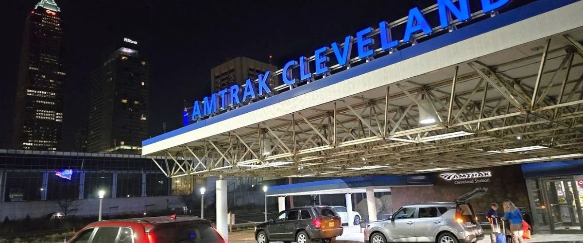 Cleveland Amtrak Station (CLE) +1-844-516-1959