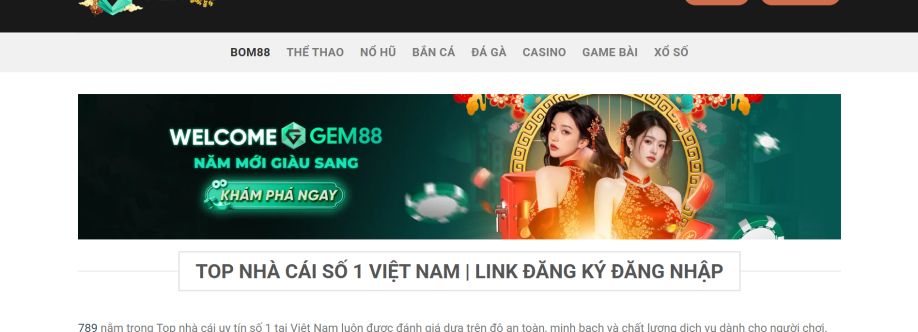 Nhà Đài GEM88 Cover Image