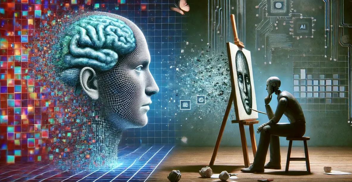 চিন্তার জগৎকে শূন্য করে দিচ্ছে কৃত্রিম বুদ্ধিমত্তা, ধ্বংসের পথে সৃজনশীলতা | চ্যানেল আই অনলাইন