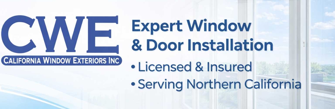 California Window Exteriors Inc Cover Image