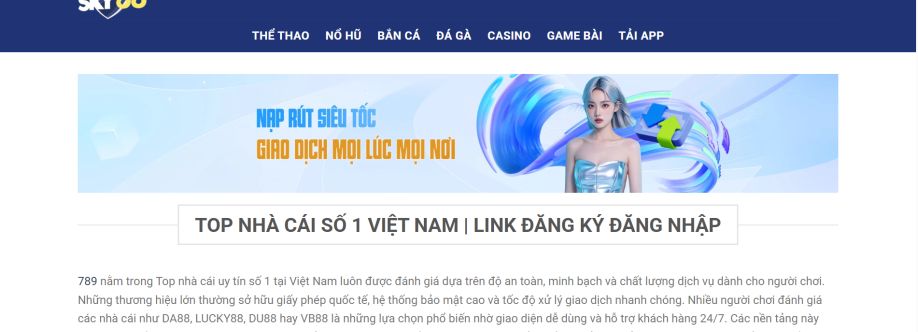 Nhà Đài SKY88 Cover Image