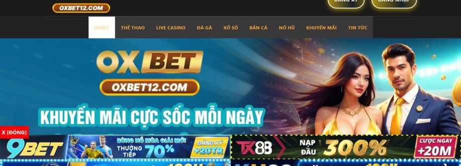 Nhà Đài OXBET12 Cover Image
