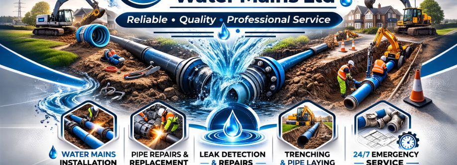Sussex Water Mains Ltd Cover Image