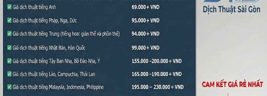 Dịch Thuật STS Hải Phòng Cover Image