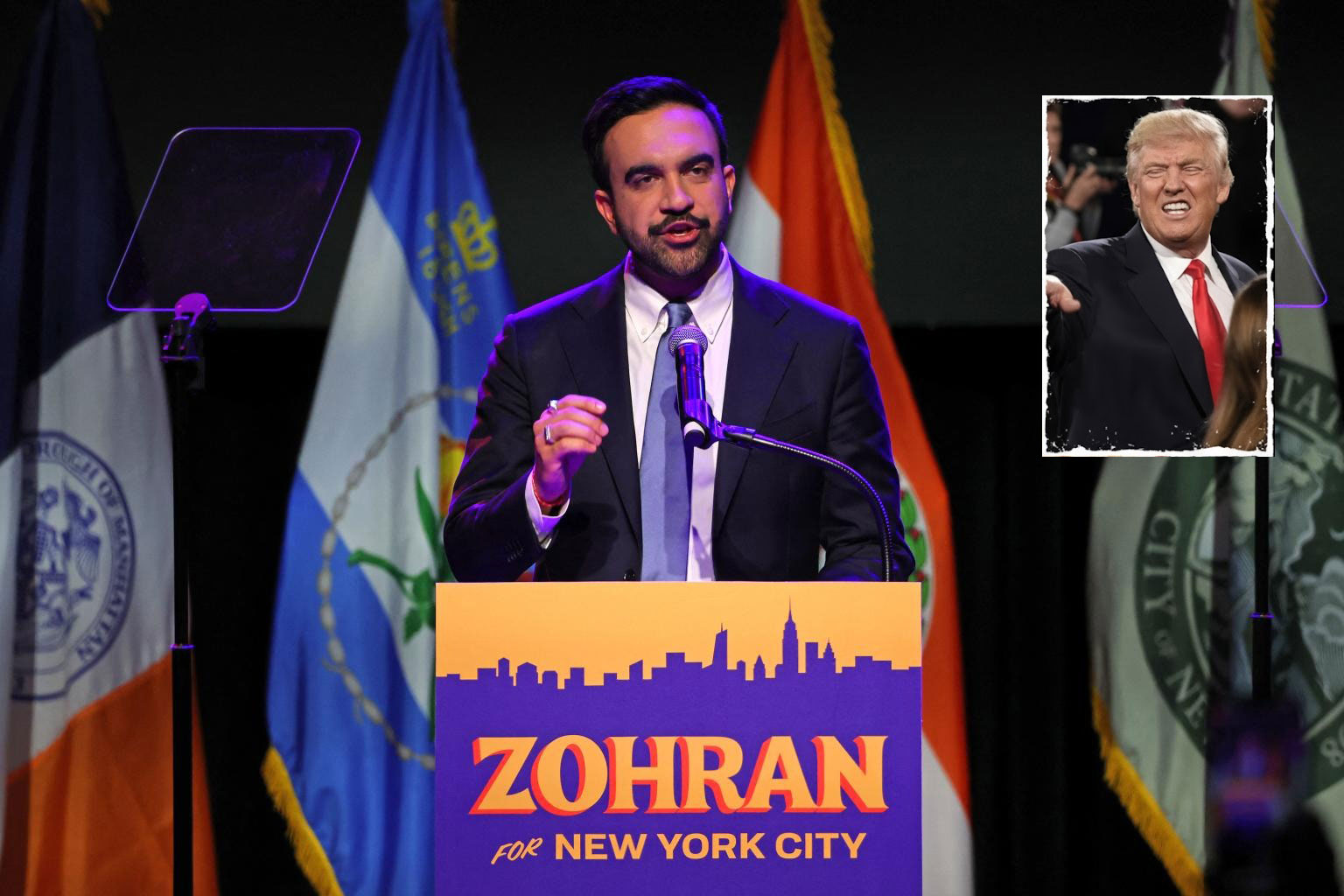 Turn the volume up!: Mamdani sends defiant first message to Trump | Channel i Online English