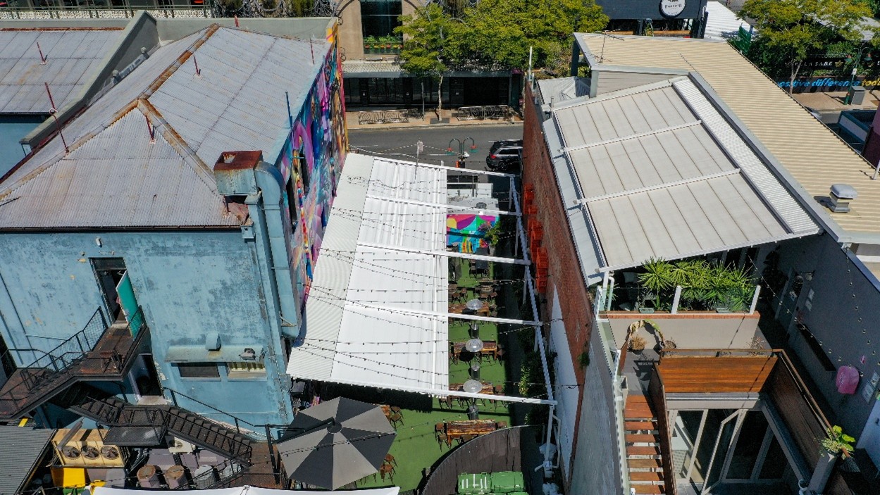 Multi-Season Shade Structures for Schools