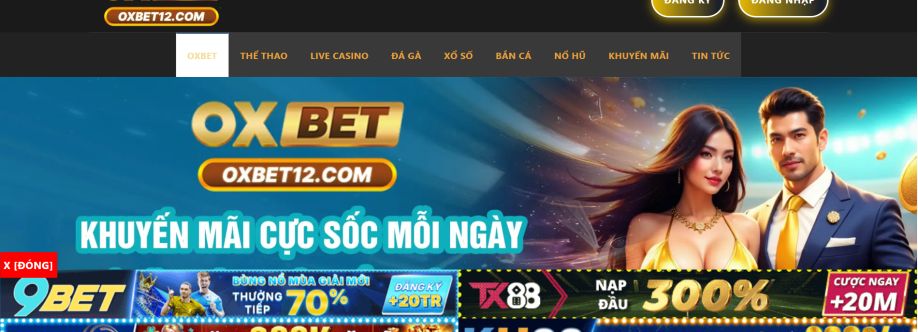 Nhà Đài OXBET12 Cover Image
