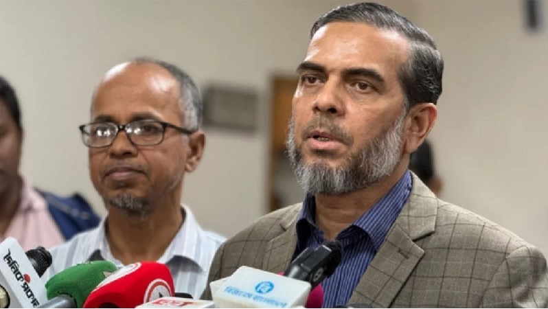 'অ্যাকাউন্ট হ্যাক করে জামায়াতের নামে অপপ্রচার চালানো হচ্ছে' | চ্যানেল আই অনলাইন