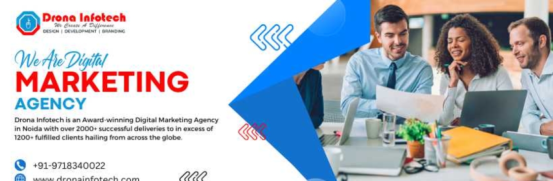 Drona Infotech Cover Image