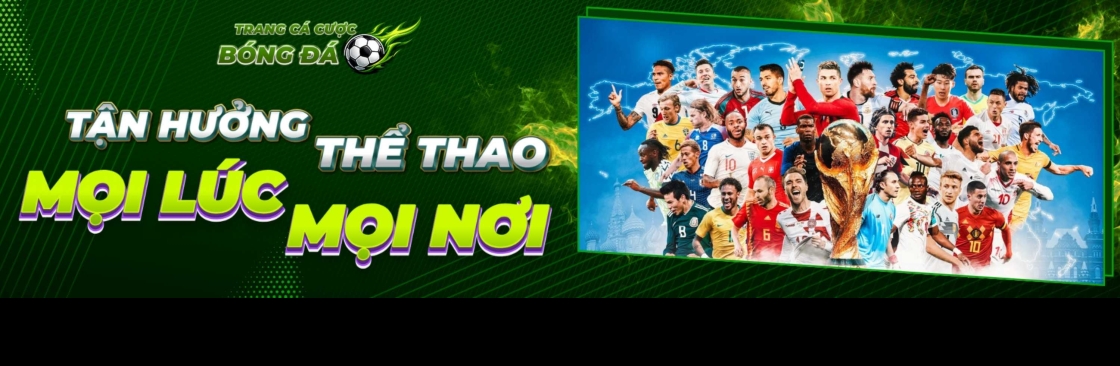 Trang Cá Cược Bóng Đá Cover Image