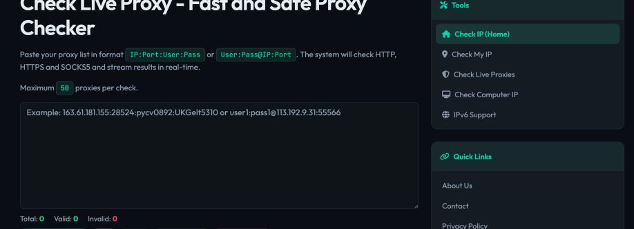 Proxy Checker Cover Image