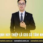 Ceo Sunwin Trịnh Huy Thiệp Profile Picture