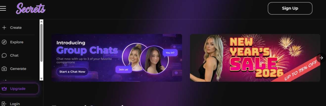 Secrets AI Cover Image