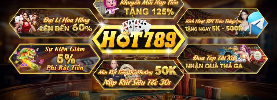 Hot789 Trải nghiệm giải trí hấp dẫn mỗi ngày Cover Image