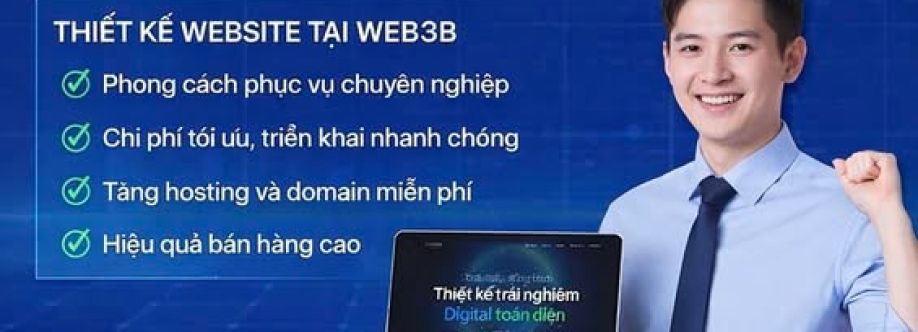 Thiết kế Website 3B Cover Image