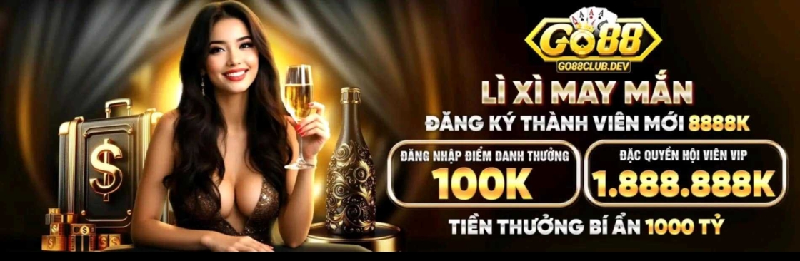 GO88  LINK TẢI GO88  CỔNG GAME XANH CHÍN 1 CHÂU Á Cover Image