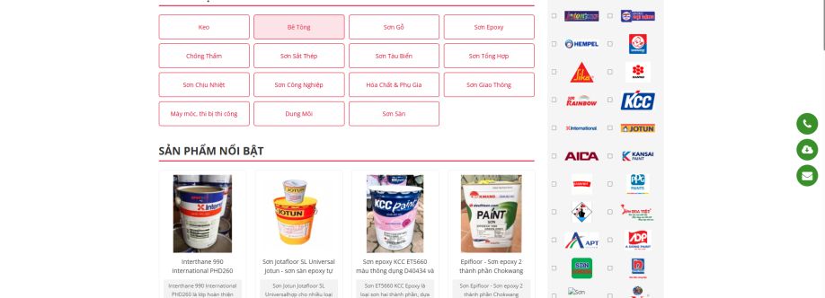 Sản Phẩm Sơn Epoxy Cover Image