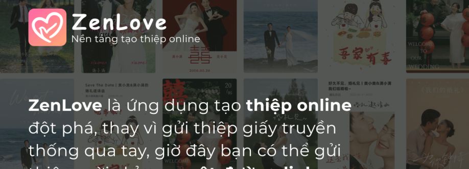 ZenLove Thiệp Cưới Cover Image